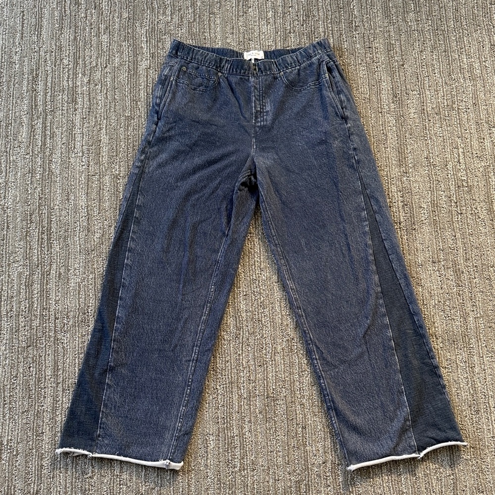 Rag & Bone Miramar Wide Leg Sweatpant Jean